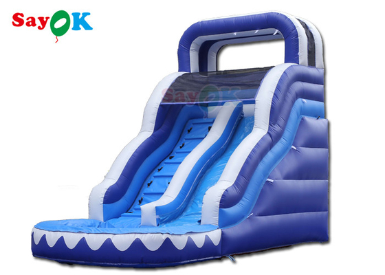 Blow Up Slip N Slide Waterproof Commercial Inflatable Slide For Children Inflatable Water Game