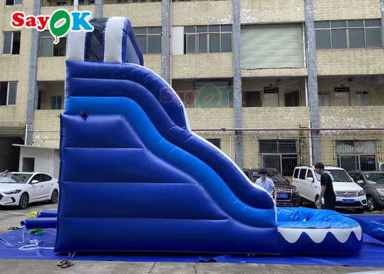 Blow Up Slip N Slide Waterproof Commercial Inflatable Slide For Children Inflatable Water Game