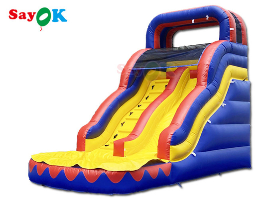 Simple PVC Inflatable Slide Single Dinosaur Dry Slide Inflatable Bounce House With Slide Inflatable Slide For Pool