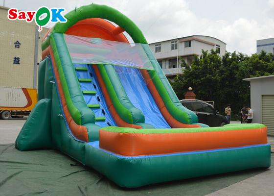 Outdoor Inflatable Water Slides Commercial Inflatable Slide Anti Ruptured For Kids
