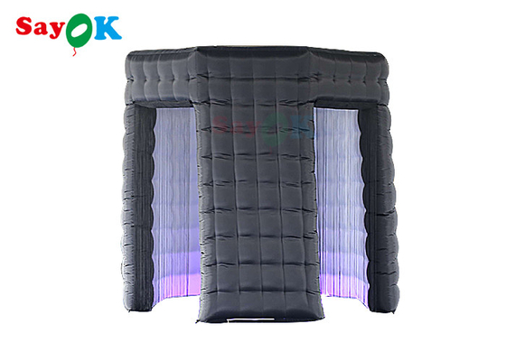 Air Inflatable Tent Oxford Cloth Inflatable Photo Booth Tent 360 Degree Photo Video Booth