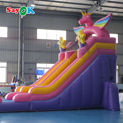 Giant Inflatable Slide Commercial Water Park Jumper Inflatable Bounce House For Kid Party Combo With Slide
