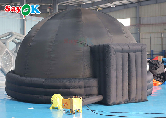 5m Diameter Inflatable Planetarium Dome HD Inflable Projection Effect Tent