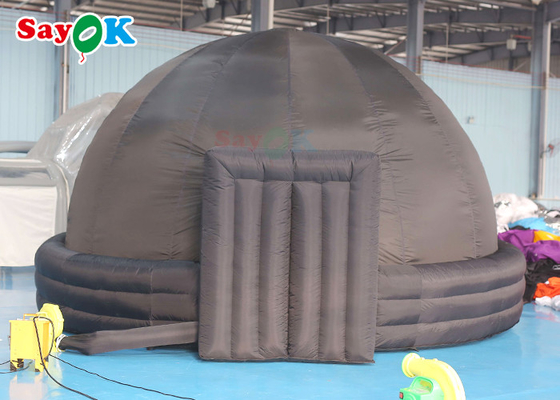 5m Diameter Inflatable Planetarium Dome HD Inflable Projection Effect Tent