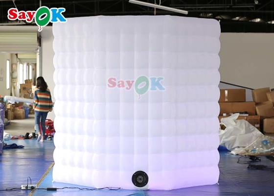 Waterproof Inflatable Photo Booth 2.5x2.5mH Digital Printing