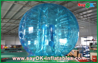 Giant Inflatable Soccer Game Colorful PVC/TPU Soccer Bumper Ball Bubble Football For Outdoor Games