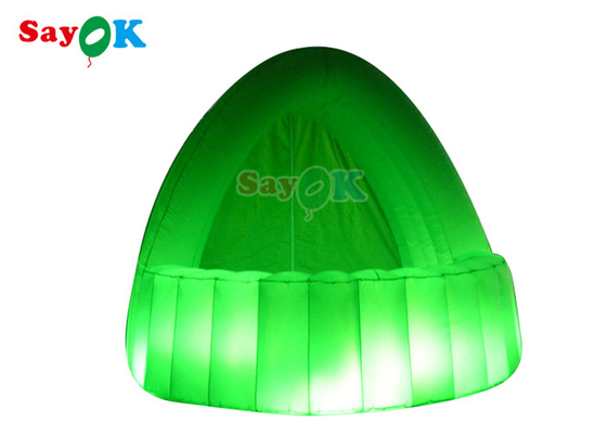 LED Lighting Inflatable Air Tent With Blower For Beer Drink Shop Party