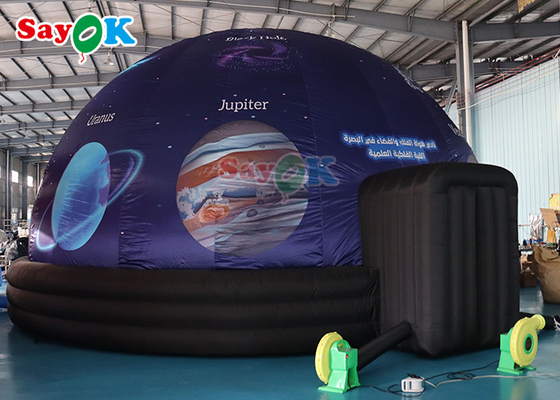 26.3ft Inflatable Planetarium Dome Projection Outdoor Portable Inflatable Movie Tent