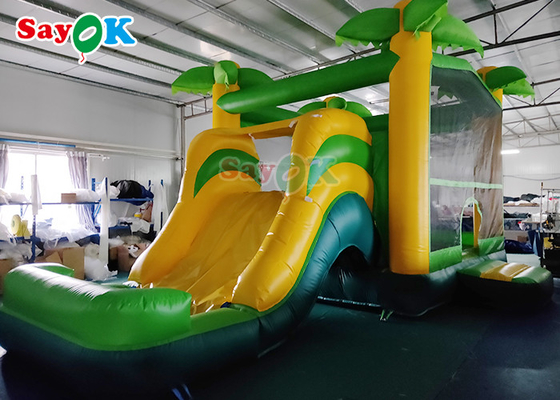 Blow Up Slip N Slide Inflatable Bouncer House Water Slide Combo Commercial Bouncy Slides