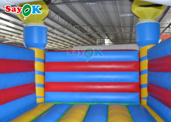 0.55mm PVC Outdoor Inflatable Bouncer Animal Theme Kids Blow Up Bounce House