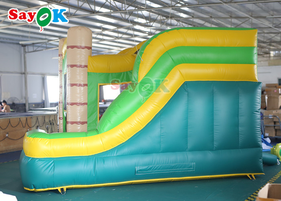 Commercial Bouncy House Inflable Jumping Castle Slide Combo 4x3.5x3.5mH