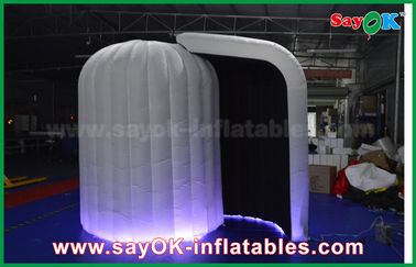 Inflatable Photo Booth Hire 3mL X 2mW X 2.3mH Inflatable Igloo Photo Booth Dome Tent With LED Light