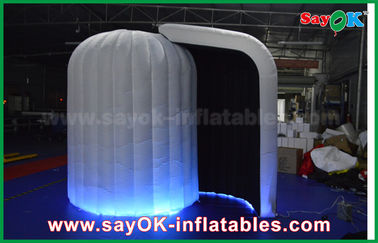 Inflatable Photo Booth Hire 3mL X 2mW X 2.3mH Inflatable Igloo Photo Booth Dome Tent With LED Light