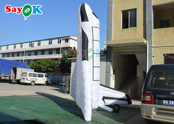 5m  Advertising Event Inflatable Airplane Replica  For Promotional