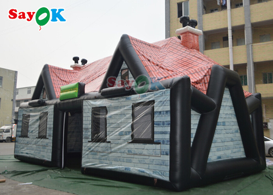 Outdoor Decorated Advertising Inflatable Bar Tent Custom Inflatable House Bar Pub