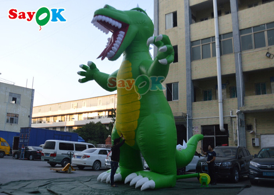 Full Printing Inflatable Tyrannosaurus Rex Model Blow Up Dinosaur Model