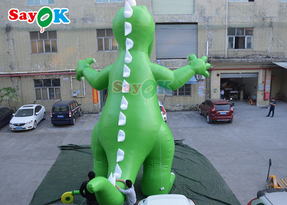 Full Printing Inflatable Tyrannosaurus Rex Model Blow Up Dinosaur Model