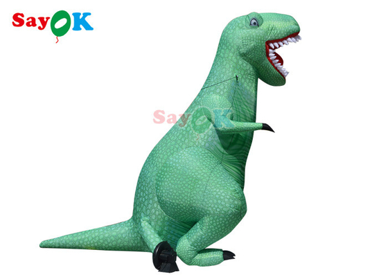 Customized Inflatable Cartoon Characters Moving Costume Inflatable Mascot Dinosaur