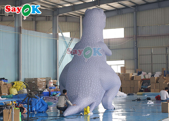 Decoration Inflatable Tyrannosaurus Dinosaur 5m For Advertising