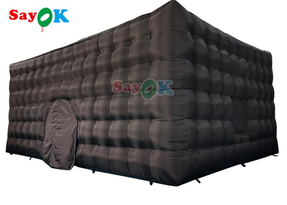 Airproof Inflatable Nightclub Tent With Led Light Event Party Decoration