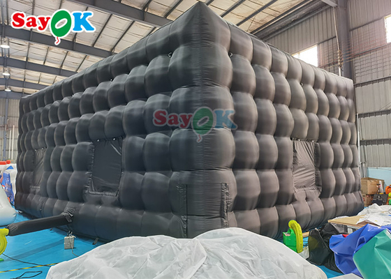 Airproof Inflatable Nightclub Tent With Led Light Event Party Decoration