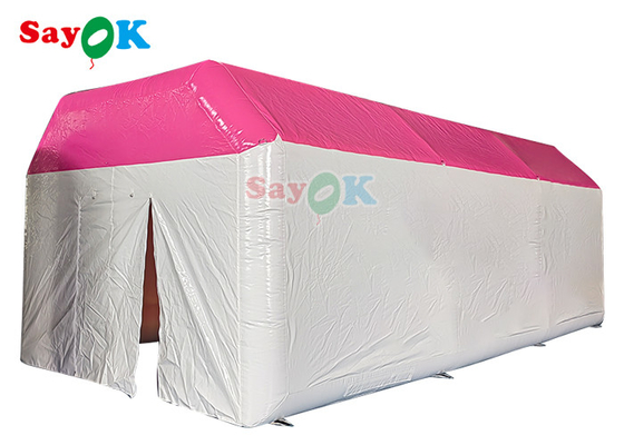 Space Outdoor Inflatable Air Tent Airtight For Individual Party