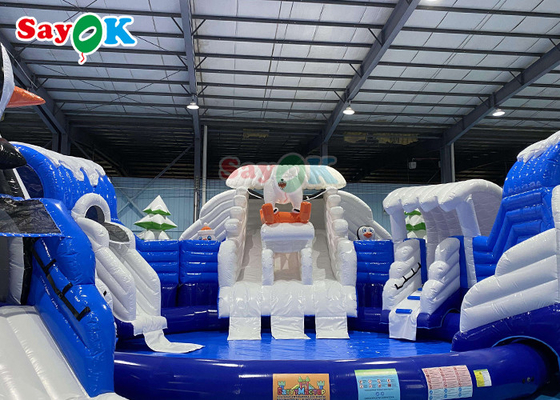 Digital Printing Inflatable Theme Water Park Rental Water Play Equipment