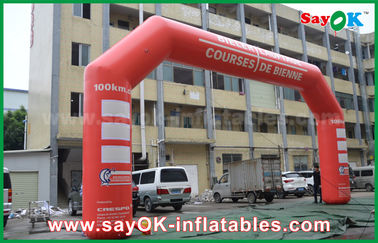 Inflatable Entrance Arch 3D Inflatable Finish Arch Event LED Lighting Inflatable Entrance Arch For Promotion