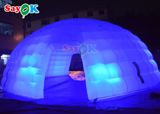 10m Inflatable Dome Tent Blow Up Marquee Wedding Party Tent