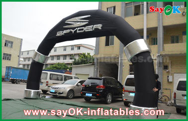 Inflatable Finish Arch Full Color Print Direct Inflatable Arch Welcome / Start / Finish Line Entrance Archway