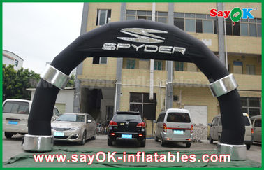 Inflatable Finish Arch Full Color Print Direct Inflatable Arch Welcome / Start / Finish Line Entrance Archway