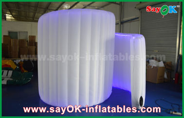 Kampa Air Tent White Inflatable Led Lighting Inflatable Sprial Wall Photo Booth Background