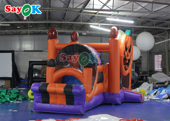 Giant Inflatable Party Bouncy Castle Slide Combo Halloween Inflatable Bounce House