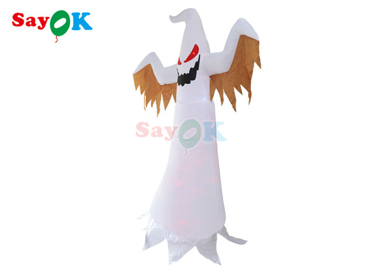 Customized Outdoor Halloween Decoration Party Halloween LED Light Inflatable Ghost