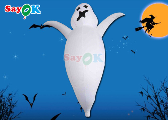 5FT Height Halloween Inflatables Cute Outdoor Hanging Ghost Decorations