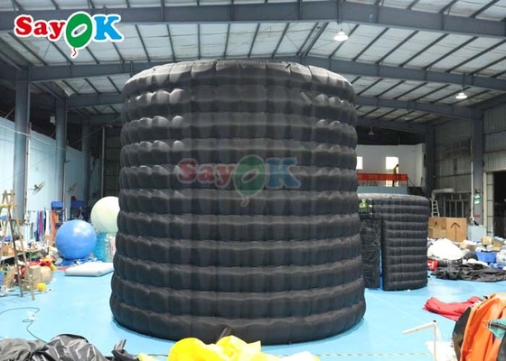 Customized Air 360 Photo Booth Enclosure Inflatable Cube Backdrop Tent For Party