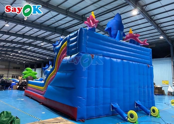 Inflatable Castle Slide Commercial Blow Up Jumping Combo Bounce House Inflatable Castle Bounce Slide