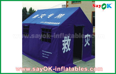 Instant Canopy Tent Emergency Disaster Relief Tent Refugee Tent For Government 300x400x270cm