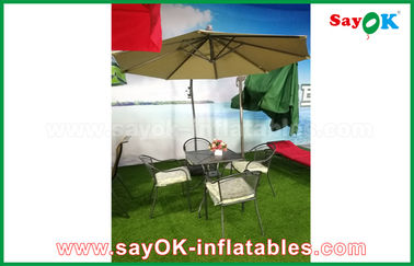 Pop Up Beach Tent Beach Outdoor Garden Sun Cantilever Patio Umbrella 190T Nylon Material