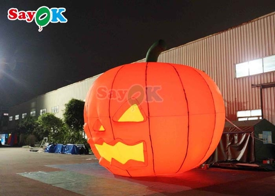 16.4FT Giant Halloween Outdoor Inflatable Pumpkin Decorations Digital Printing