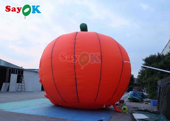 16.4FT Giant Halloween Outdoor Inflatable Pumpkin Decorations Digital Printing