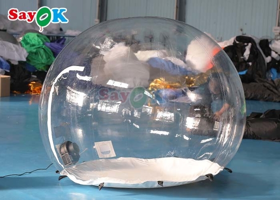 Hotel Clear Inflatable Bubble Tent Outdoor Inflatable Transparent Tent 3m 9.8ft