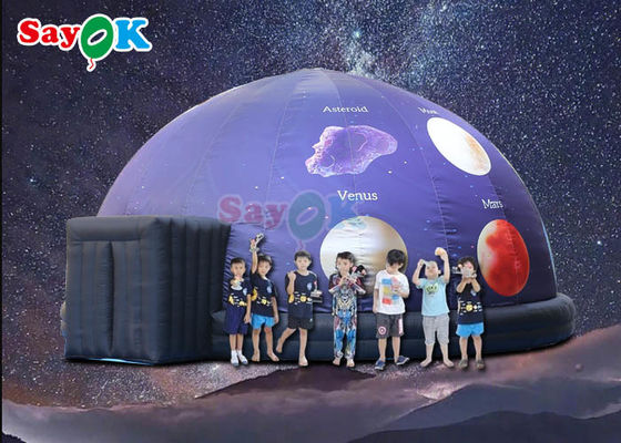 Portable Inflatable Planetarium Tent 360 Mobile Projection Planetarium Dome Event Tent