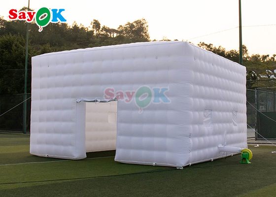 Portable Inflatable White Tent For Camping Events Outdoor Adventures