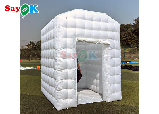 White Inflatable Hot Yoga Dome Tent For Home Portable Personal Yoga Room