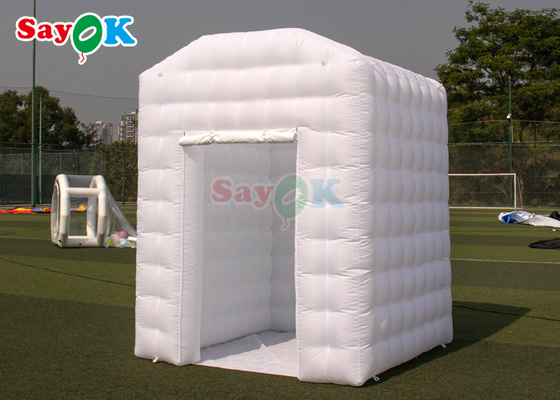 White Inflatable Hot Yoga Dome Tent For Home Portable Personal Yoga Room
