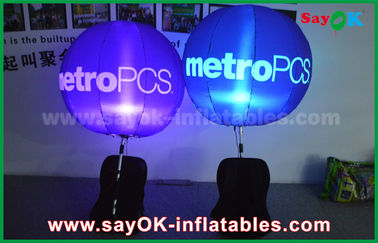 Changeable Led Lights Backpack Balloon Inflatable Light Decoration Rental Business