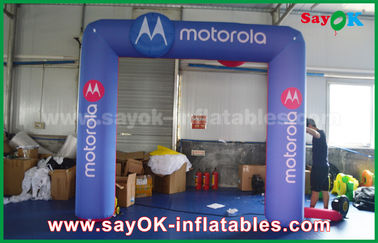 Custom Inflatable Arch Oxford Cloth PVC Coating Inflatable Arch CE For Advertising / Promotional