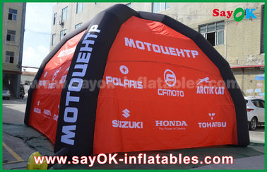 Air Camping Tent Customized Printing Logo Inflatable Air Tent For Exhibition Party Decoration