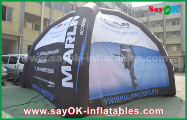 Air Camping Tent Customized Printing Logo Inflatable Air Tent For Exhibition Party Decoration
